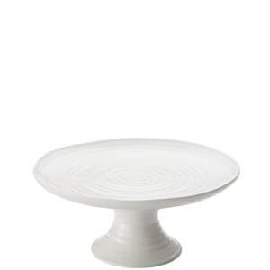 Sophie Conran for Portmeirion White Small Footed Cake Plate